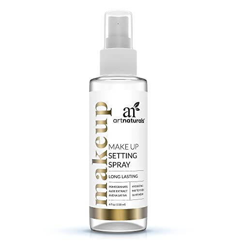 artnaturals Makeup Setting Spray - Long Lasting Face Oil Control - Matte Fini...