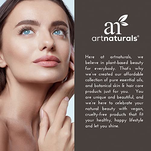 artnaturals Natural Organic Lip Balm Beeswax - (6 x .15 Oz / 4.25g) - Gift Se...