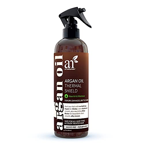 artnaturals Thermal Hair Protector Spray - (8 Fl Oz / 236ml) - Heat Protectan...