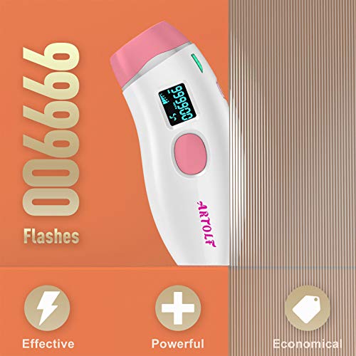 IPL Hair Removal for Women and Men, Permanent Laser Hair Remover device Upgra...