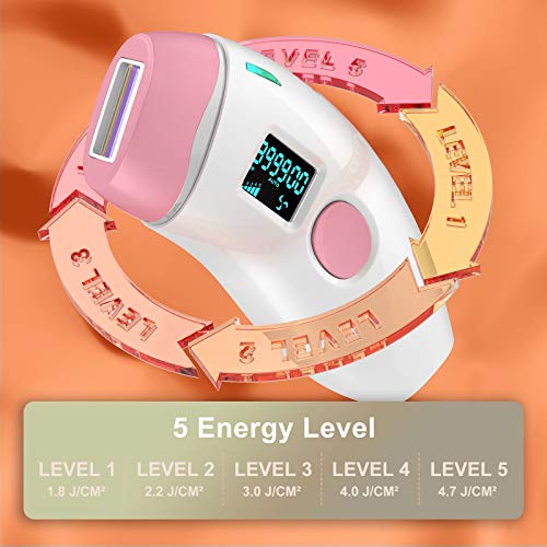 IPL Hair Removal for Women and Men, Permanent Laser Hair Remover device Upgra...