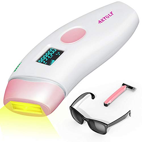 IPL Hair Removal for Women and Men, Permanent Laser Hair Remover device Upgra...
