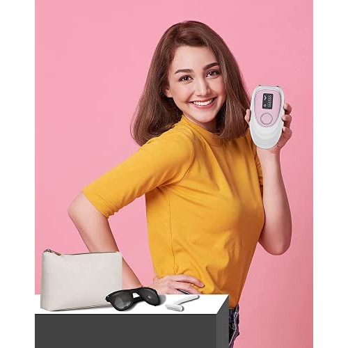 Laser Hair Removal for Women, Permanent Hair Removal Facial Painless at-Home ...