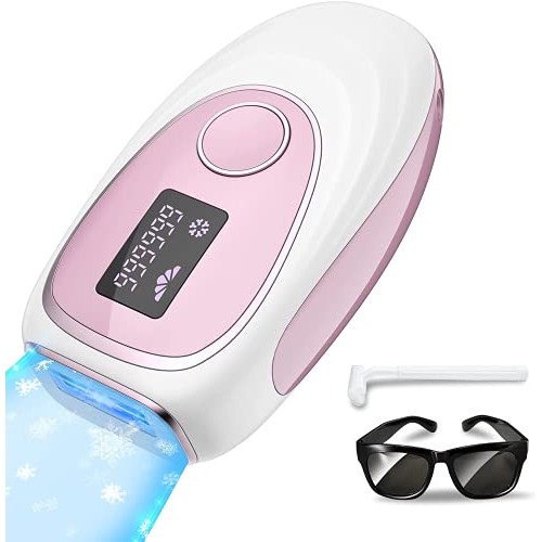 Laser Hair Removal for Women, Permanent Hair Removal Facial Painless at-Home ...