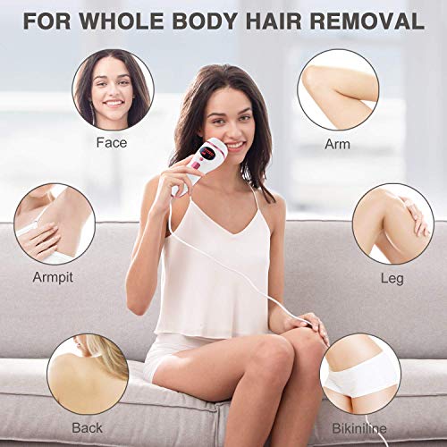 Laser Hair Removal IPL Hair Removal for Women and men Permanent Painless At-H...