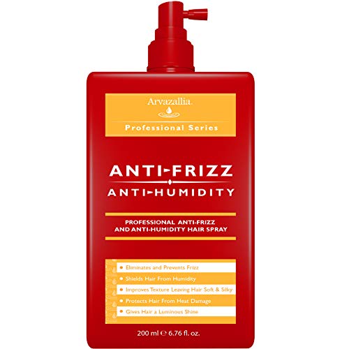 Antifrizz and Antihumidity Hair Spray - Professional Frizz Control , Anti-hum...
