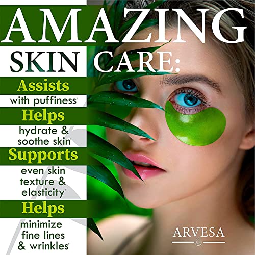 Under Eye Mask for Puffy Eyes, Dark Circles, Eye Bags, Wrinkles, Puffiness wi...