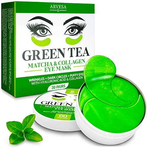 Under Eye Mask for Puffy Eyes, Dark Circles, Eye Bags, Wrinkles, Puffiness wi...
