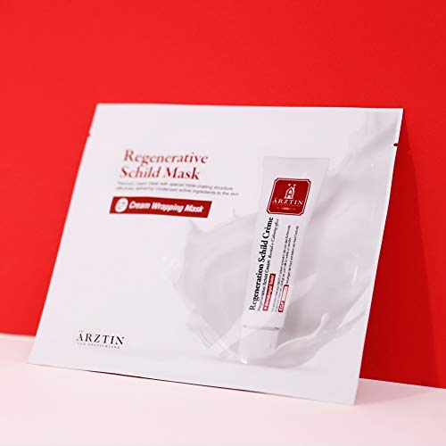 Regenerative Schild Mask, Triple-coated Wrapping High Nutritional Cream Sheet...
