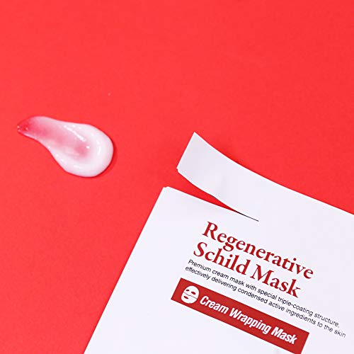 Regenerative Schild Mask, Triple-coated Wrapping High Nutritional Cream Sheet...