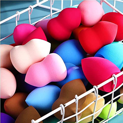 6 Pack Makeup Sponge Blender Set,Multi-colored Multi-shaped Soft Foundation B...