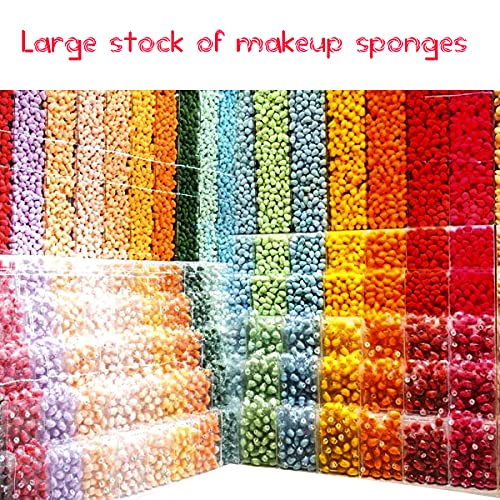 6 Pack Makeup Sponge Blender Set,Multi-colored Multi-shaped Soft Foundation B...