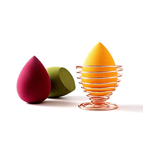 6 Pack Makeup Sponge Blender Set,Multi-colored Multi-shaped Soft Foundation B...