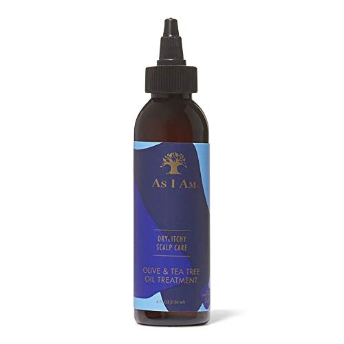 As I Am Dry and Itchy Scalp Care Oil Treatment - 4 ounce - Enriched with Sali...