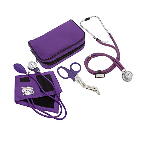ASA Techmed Nurse Starter Kit - Stethoscope, Blood Pressure Monitor, Tuning F...