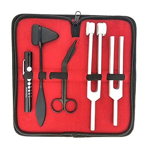 ASA Techmed Nurse Starter Kit - Stethoscope, Blood Pressure Monitor, Tuning F...