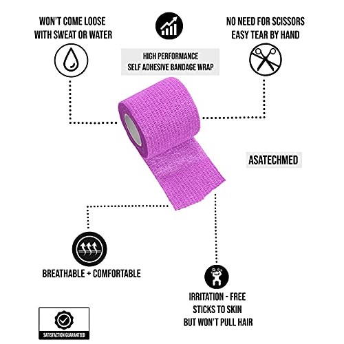 ASA Techmed Nurse Starter Kit - Stethoscope, Blood Pressure Monitor, Tuning F...