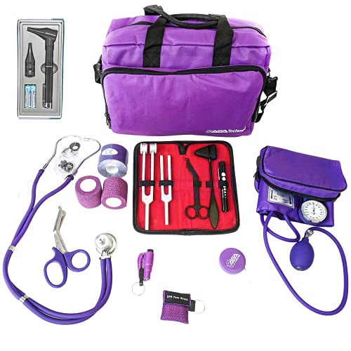 ASA Techmed Nurse Starter Kit - Stethoscope, Blood Pressure Monitor, Tuning F...