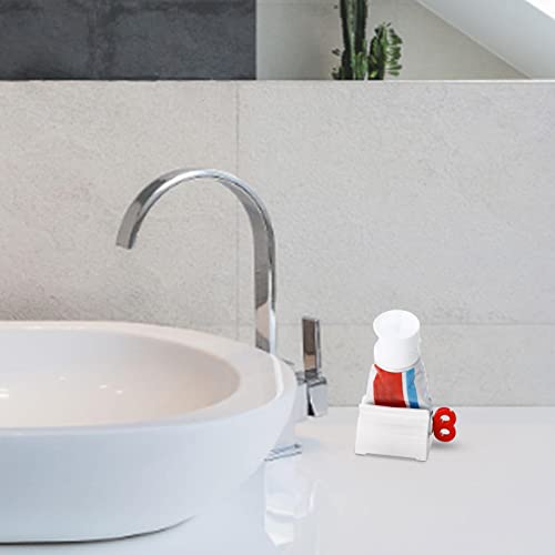 Asaim Toothpaste Squeezer - Rolling Tube Toothpaste Squeezer Toothpaste Seat ...