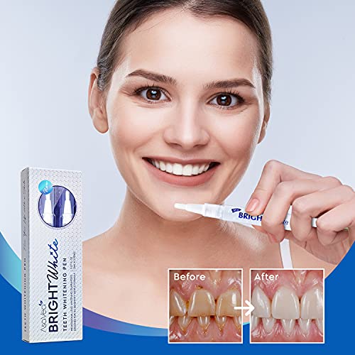 AsaVea Teeth Whitening Pen - Comfortable and Convenient Teeth Whitening at Ho...