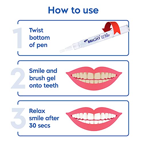 AsaVea Teeth Whitening Pen - Comfortable and Convenient Teeth Whitening at Ho...