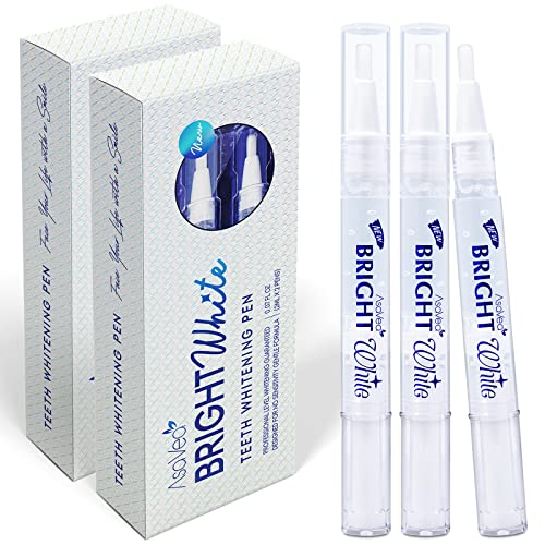AsaVea Teeth Whitening Pen - Comfortable and Convenient Teeth Whitening at Ho...