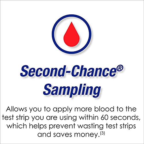 Ascensia Contour Next On The Go Blood Glucose Test Strips, 15 Count