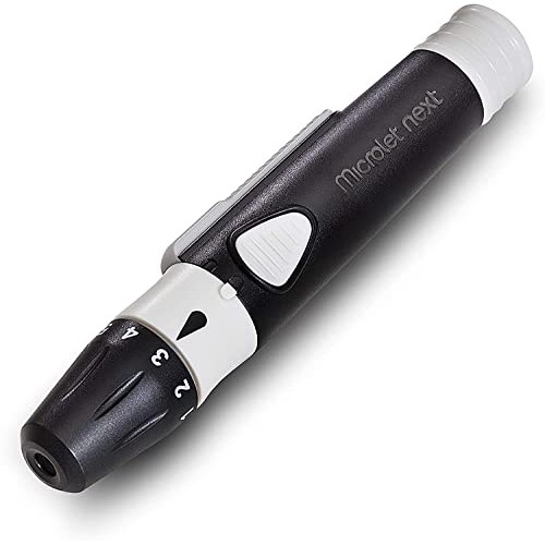 MICROLET NEXT Adjustable Lancing Device, 5 Depth Settings