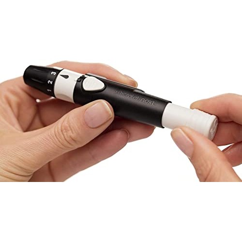 MICROLET NEXT Adjustable Lancing Device, 5 Depth Settings