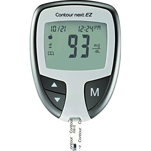 The CONTOUR NEXT EZ Blood Glucose Monitoring System