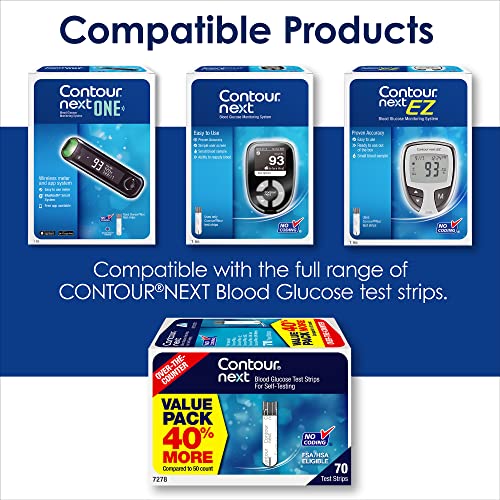The CONTOUR NEXT EZ Blood Glucose Monitoring System