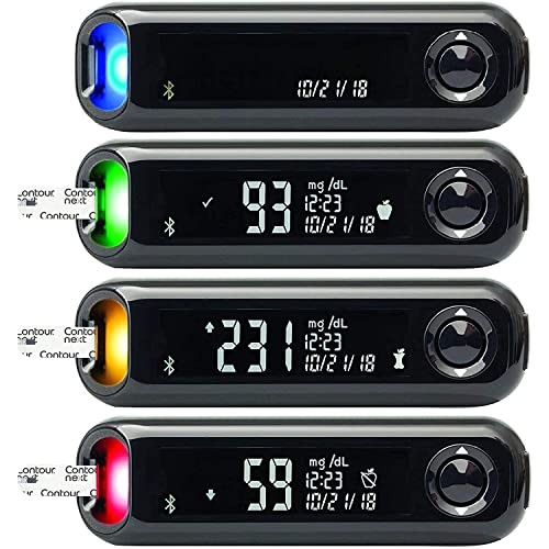 The CONTOUR NEXT ONE Blood Glucose Monitoring System All-in-One Kit for Diabetes