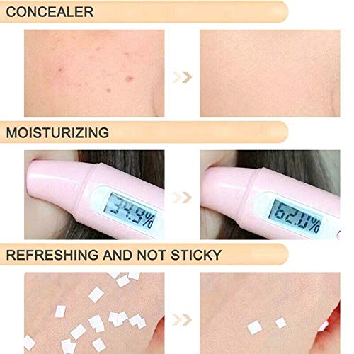 Mushroom Head Air Cushion CC Cream Foundation, Moisturizing BB Cream Nude Lon...