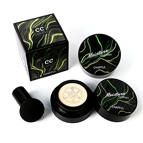 Mushroom Head Air Cushion CC Cream Foundation, Moisturizing BB Cream Nude Lon...