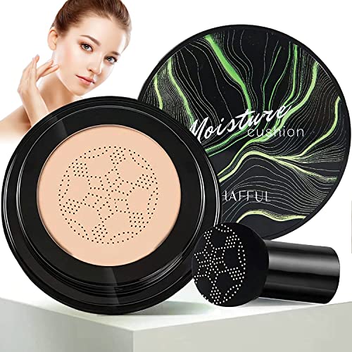 Mushroom Head Air Cushion CC Cream Foundation, Moisturizing BB Cream Nude Lon...