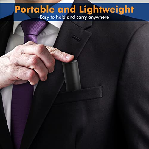 Breathalyzer Breath Alcohol Tester, Portable Rechargeable Personal BAC Tester...