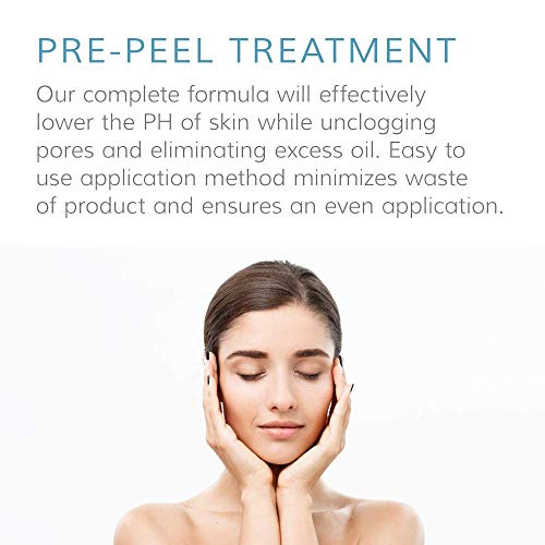 ASDM Beverly Hills Pre Peel Treatment Face Serum 2oz 60ml, Medical Strength A...