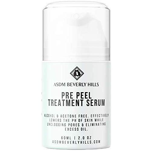 ASDM Beverly Hills Pre Peel Treatment Face Serum 2oz 60ml, Medical Strength A...