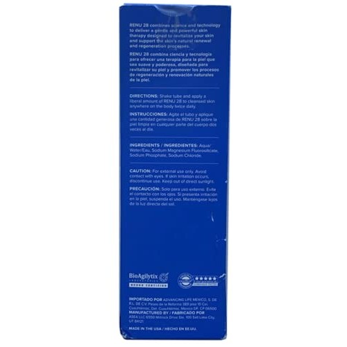 ASEA Renu 28 Revitalizing Redox Gel 2 pk - 6 Fl oz