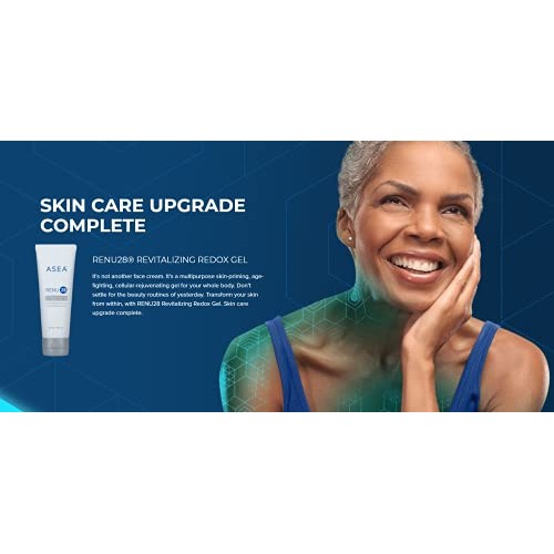 ASEA Renu 28 Revitalizing Redox Gel 2 pk - 6 Fl oz