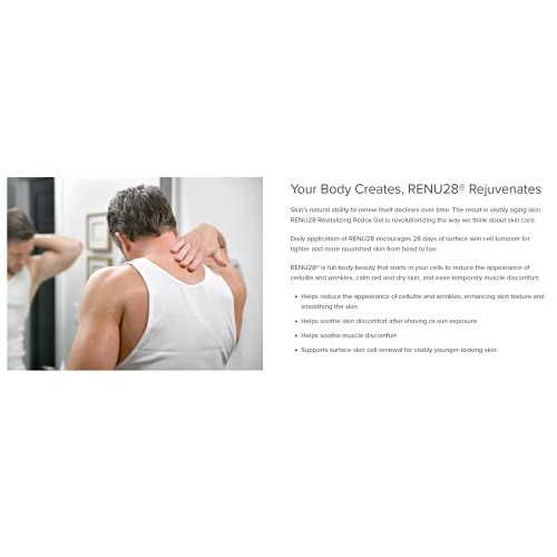 ASEA Renu 28 Revitalizing Redox Gel 2 pk - 6 Fl oz