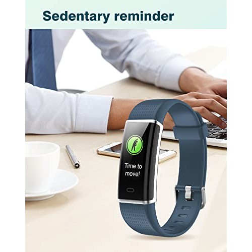 Fitness Tracker IP68 Waterproof, ASIAMENG Fitness Watch with Heart Rate Sleep...