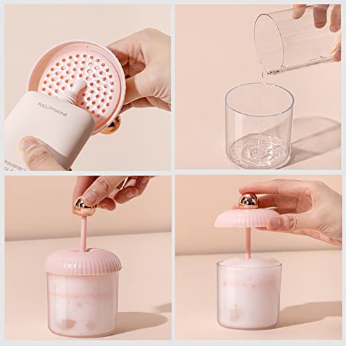 Asion Marshmallow Whip Maker,Rich Foam Maker for Face Wash Foamer, Foam Clean...