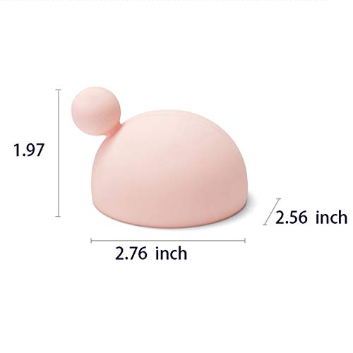 Brush Cleaning Pad，Silicone Makeup Cleaning Brush Scrubber Bowl Portable Was...
