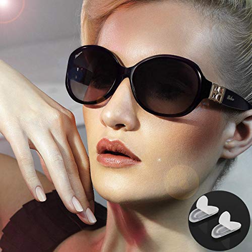 Eyeglass Nose Pads, Adhesive Anti-Slip Nose Pads, Soft Silicone Nose Pad Cush...