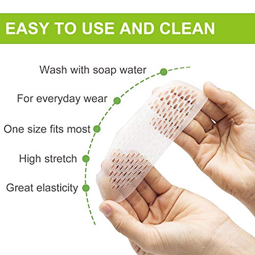 Gel Metatarsal Cushion Pads, Toe Separators Bunion Splint Pads for Hallux Val...