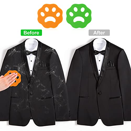4 PCS Pet Hair Remover for Your Laundry, Pet Fur Laundry Catcher Hair Remover...