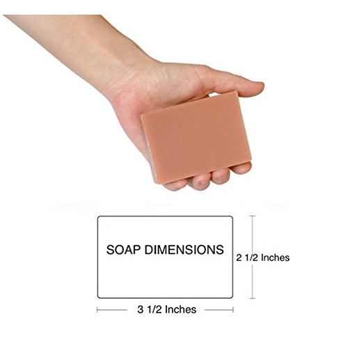 Turmeric Soap - Made with Natural and Organic Ingredients. Gentle Soap. 4.5oz...