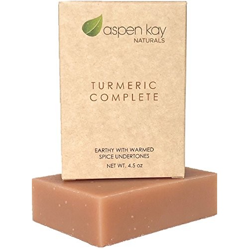 Turmeric Soap - Made with Natural and Organic Ingredients. Gentle Soap. 4.5oz...