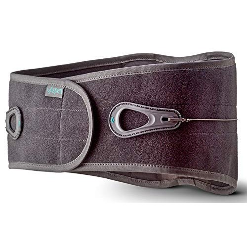Aspen Lumbar Support Back Brace, Patented Pulley System for Targeted Compress...